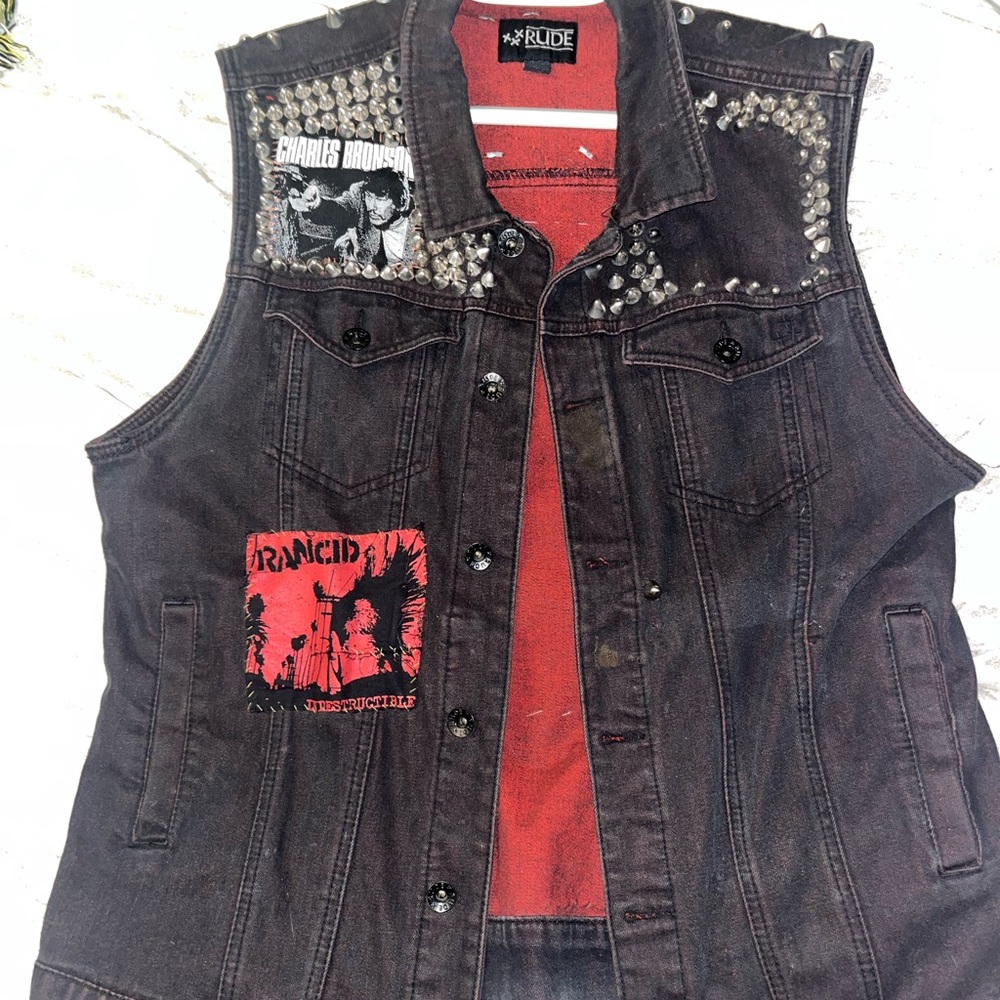 Punk Rock Battle Vest